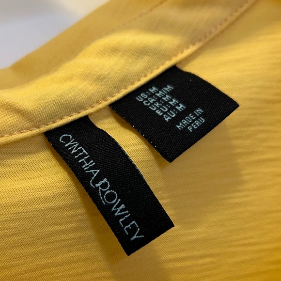 Pure Pima Cotton Polo Style T Shirt - Picture 5 of 5